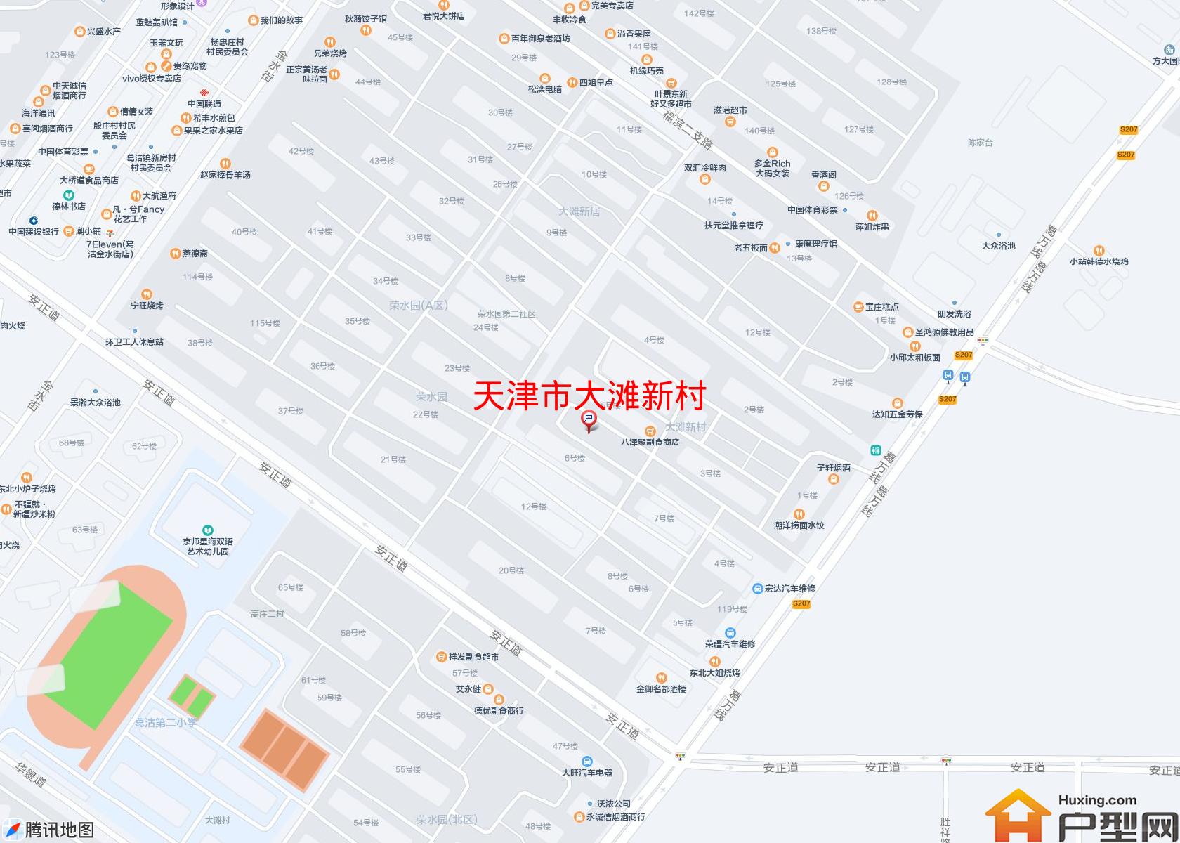 大滩新村小区 - 户型网