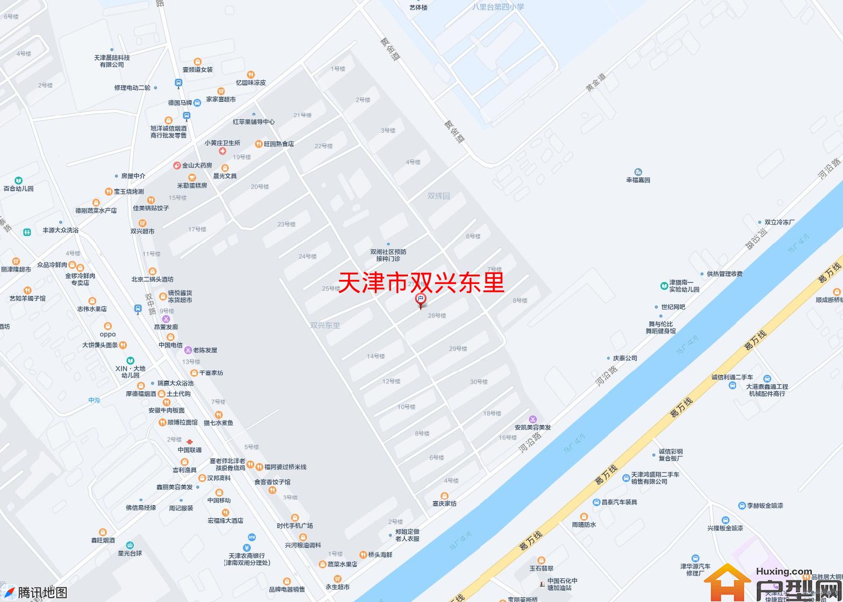 双兴东里小区 - 户型网