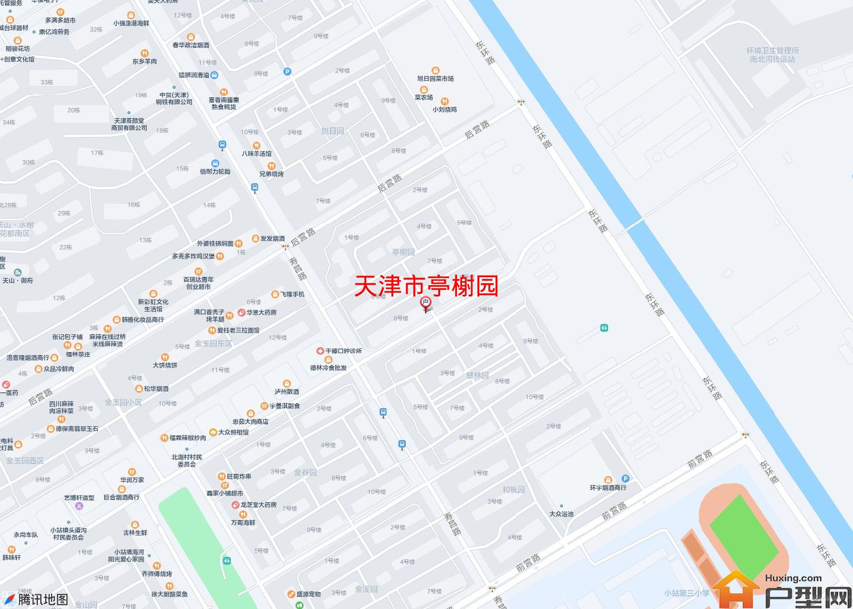 亭榭园小区 - 户型网