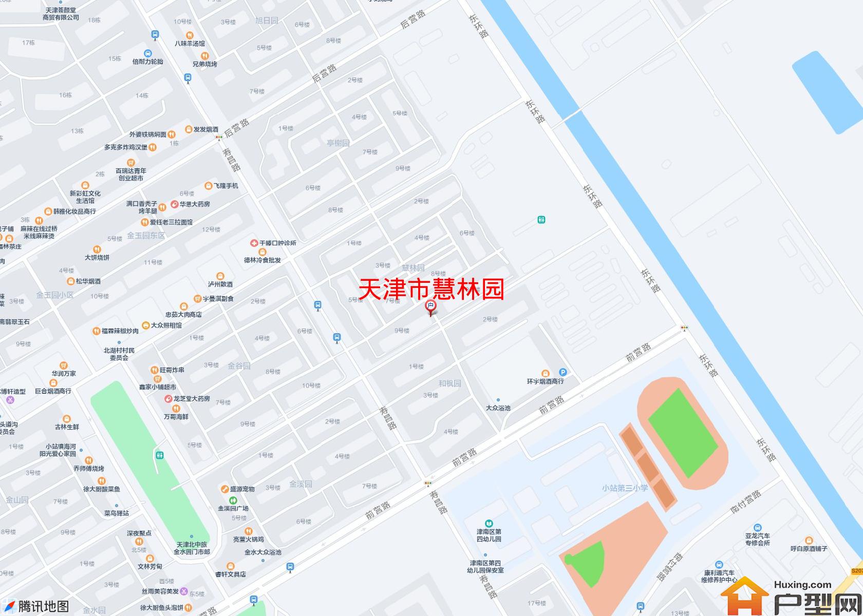 慧林园小区 - 户型网