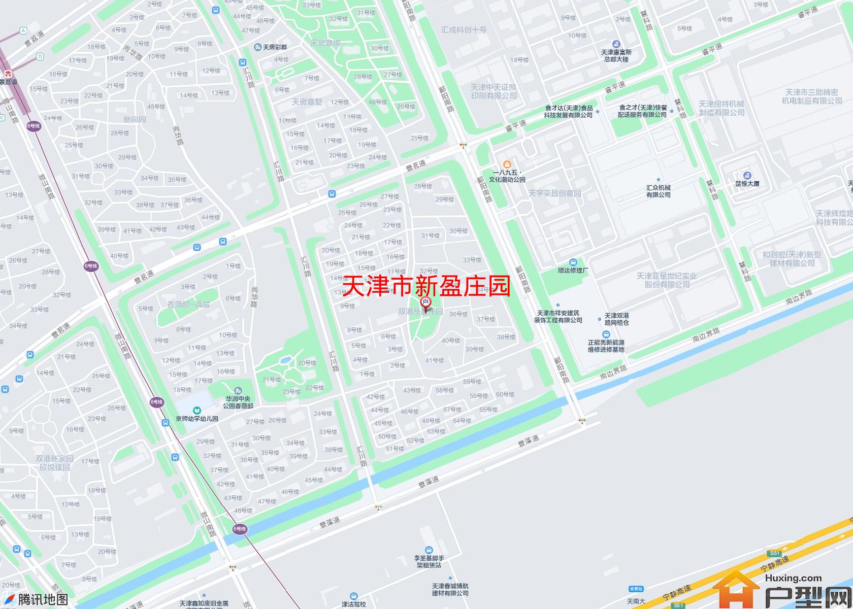 新盈庄园小区 - 户型网