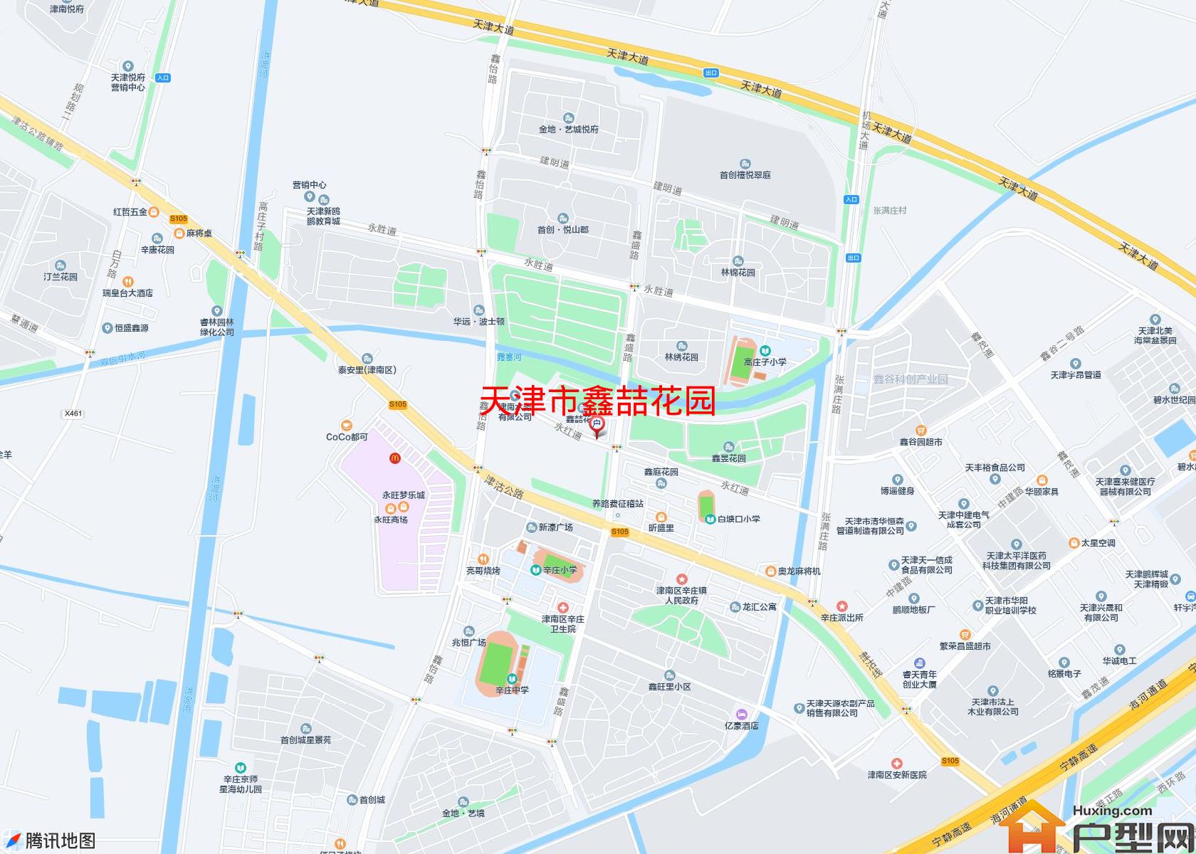 鑫喆花园小区 - 户型网
