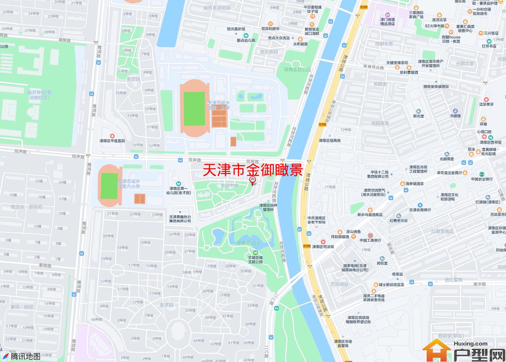 金御瞰景小区 - 户型网