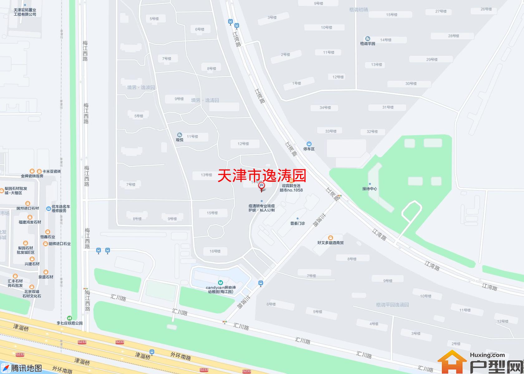 逸涛园小区 - 户型网