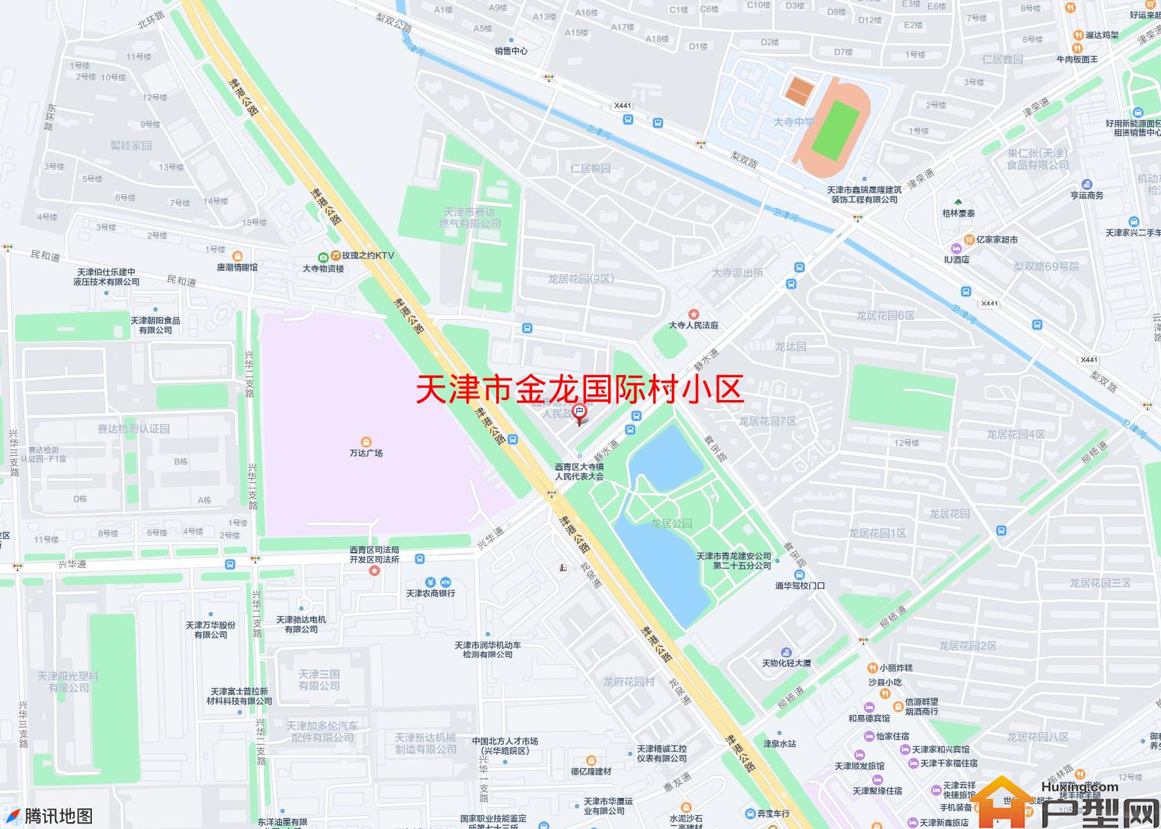 金龙国际村小区小区 - 户型网