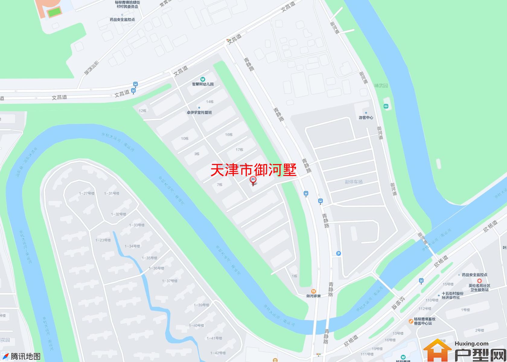 御河墅小区 - 户型网 御河墅小区 - 户型网