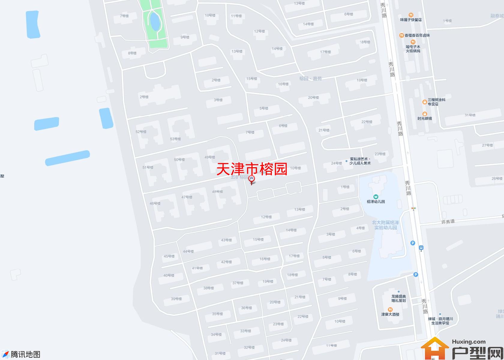 榕园小区 - 户型网