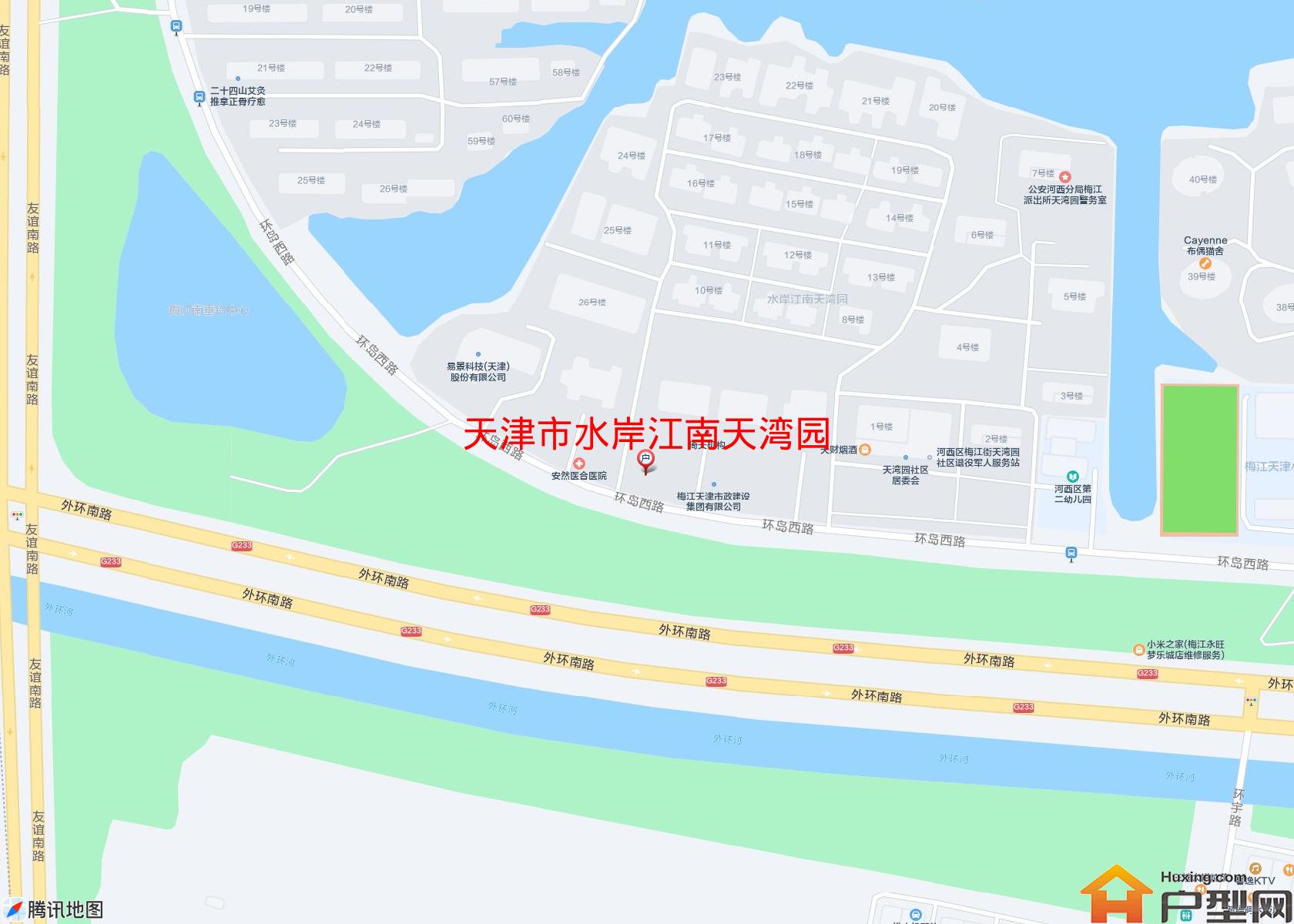 水岸江南天湾园小区 - 户型网