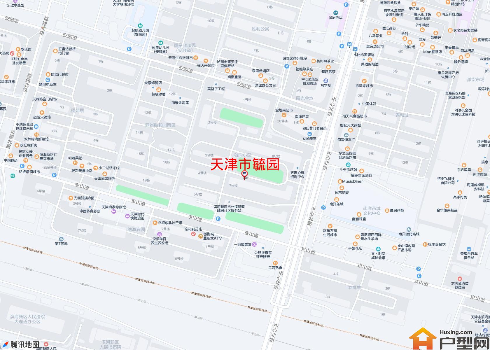 毓园小区 - 户型网