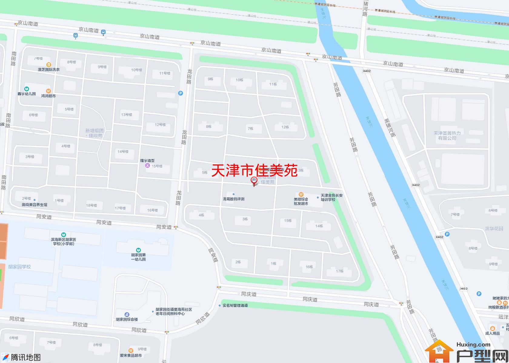 佳美苑小区 - 户型网