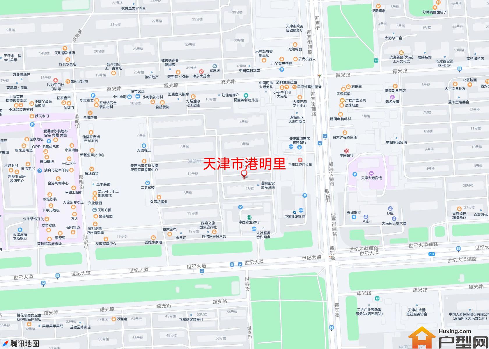 港明里小区 - 户型网 港明里小区 - 户型网