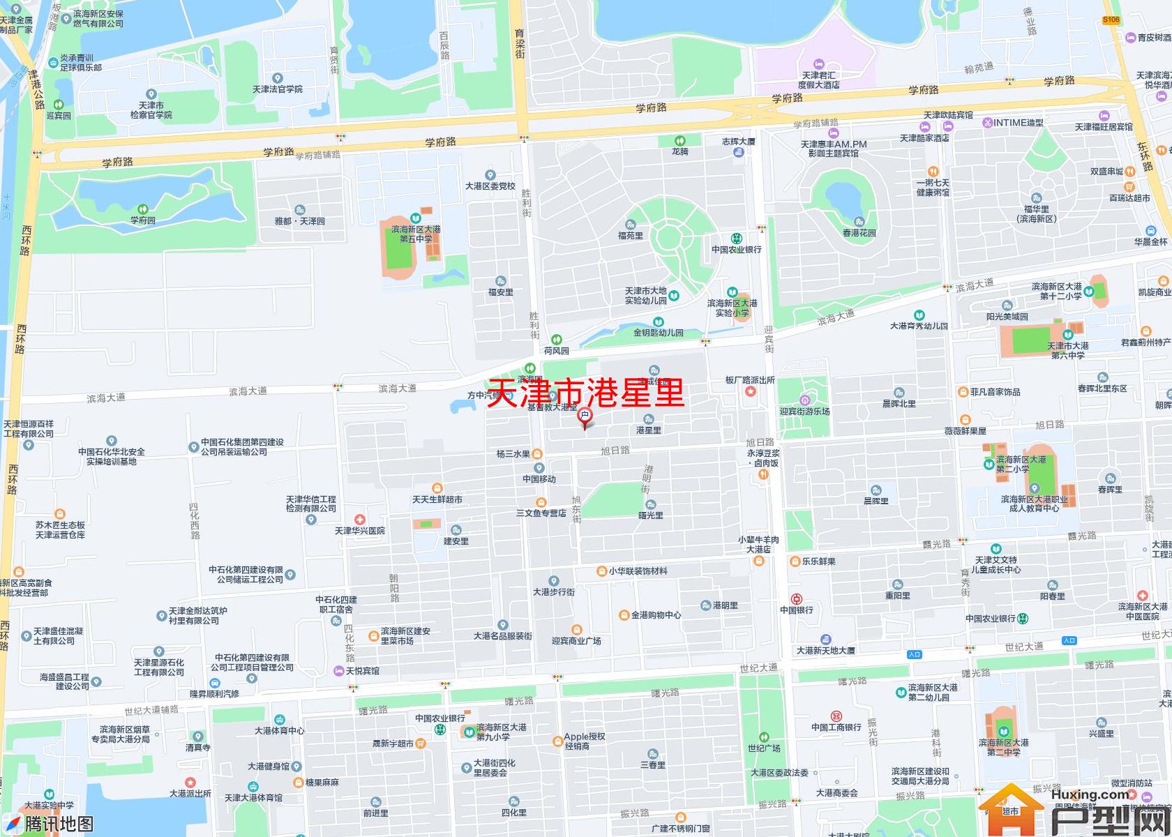 港星里小区 - 户型网