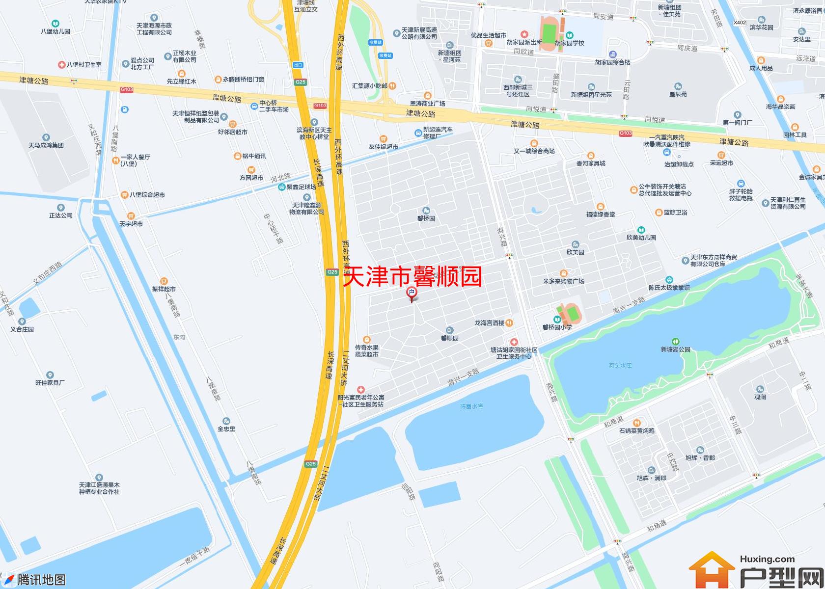 馨顺园小区 - 户型网