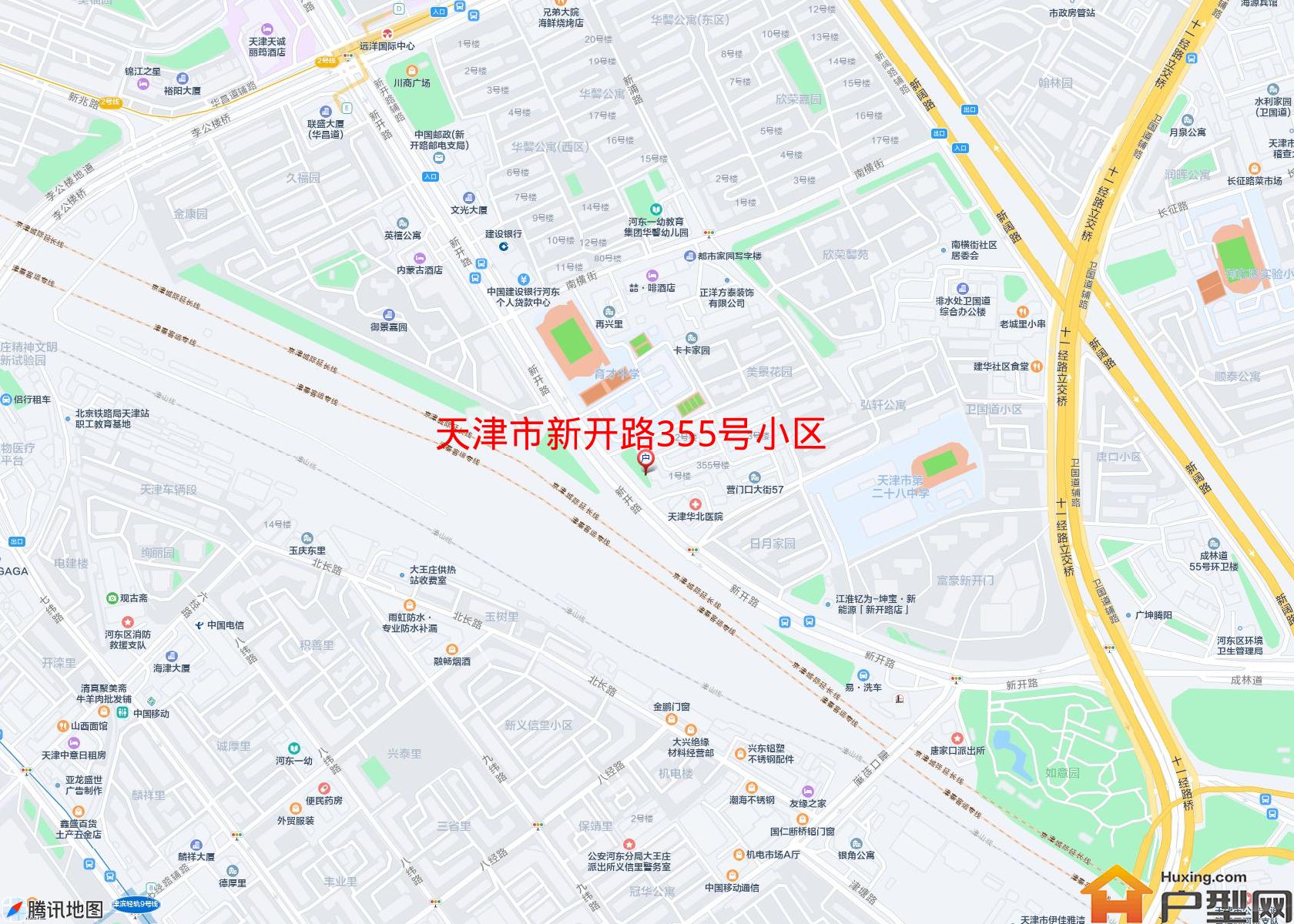 新开路355号小区小区 - 户型网
