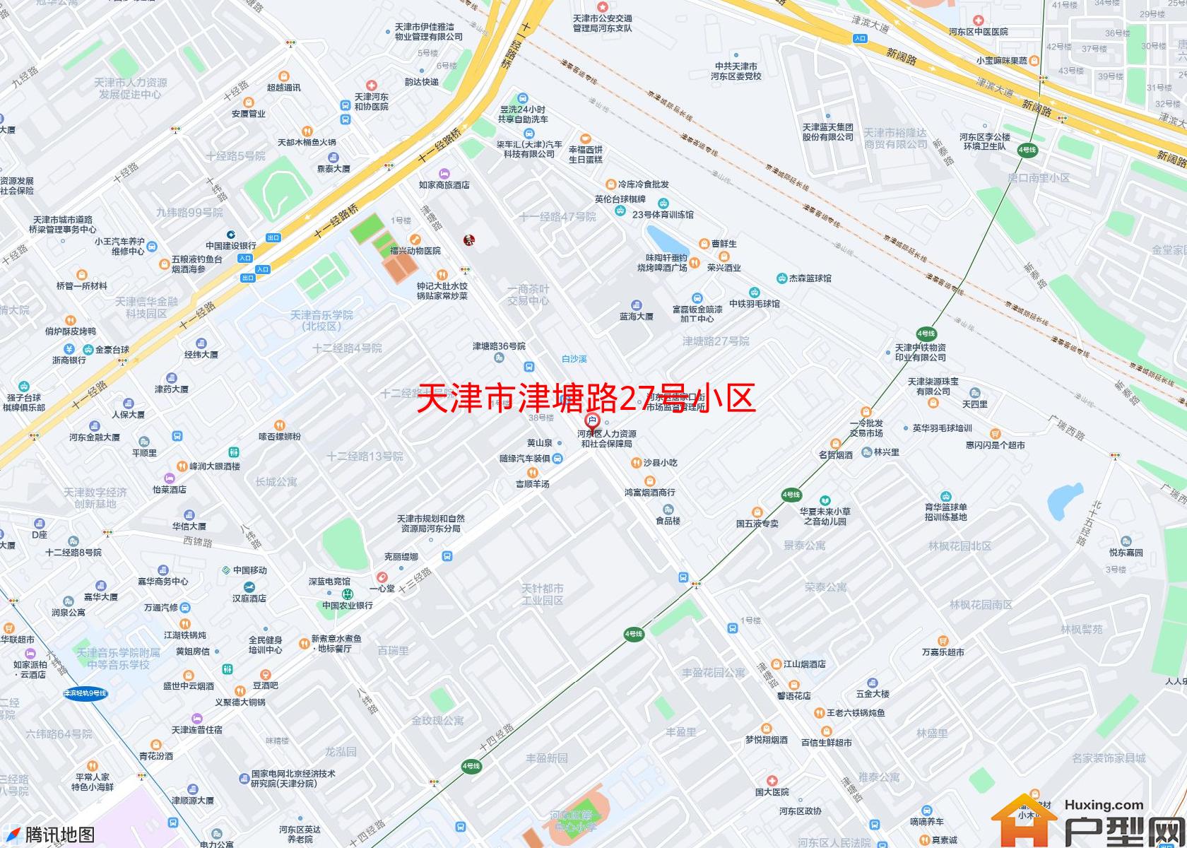 津塘路27号小区小区 - 户型网