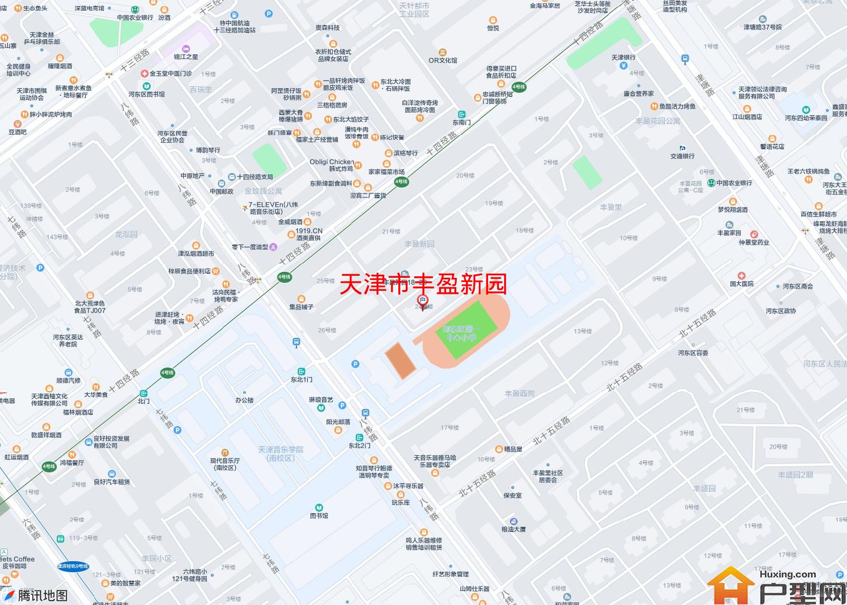 丰盈新园小区 - 户型网