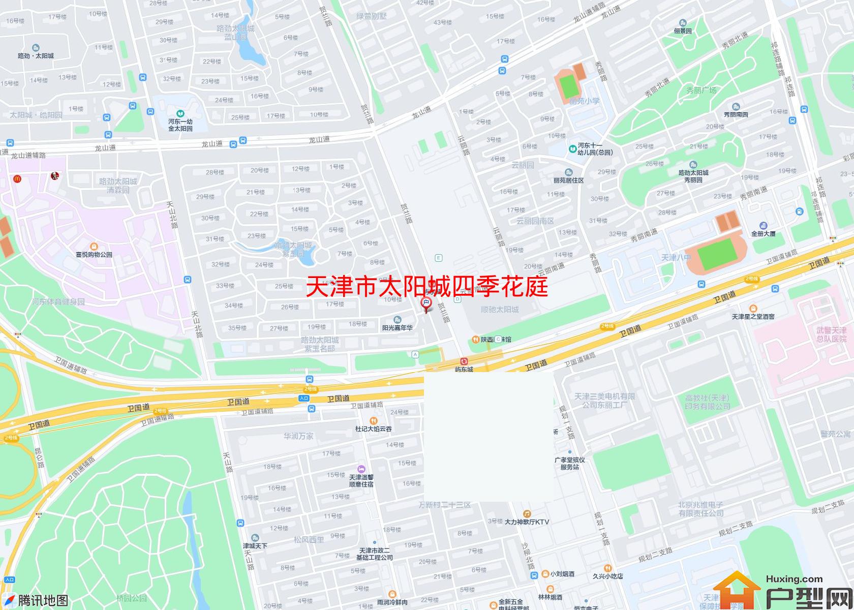 太阳城四季花庭小区 - 户型网 太阳城四季花庭小区 - 户型网