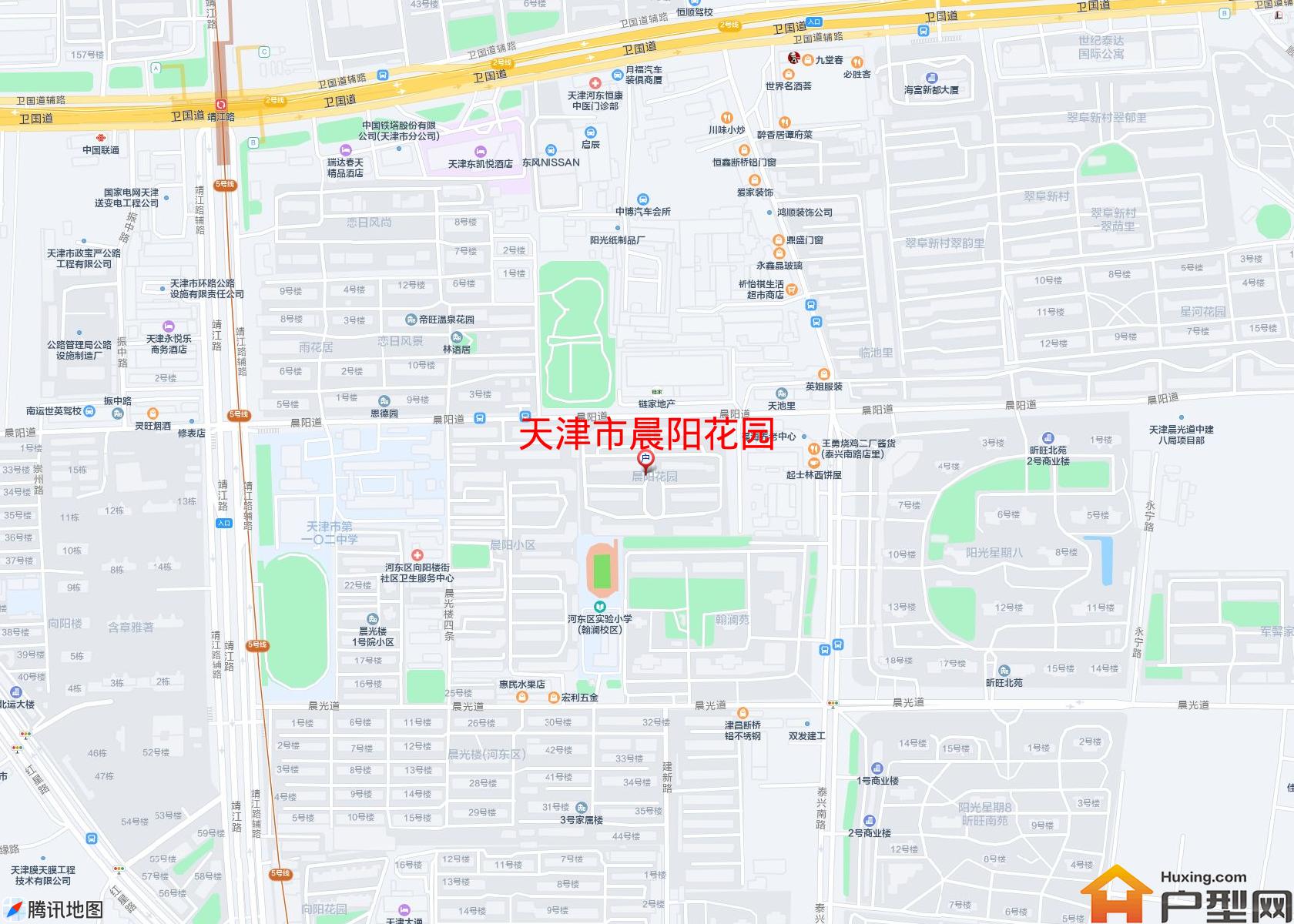 晨阳花园小区 - 户型网 晨阳花园小区 - 户型网