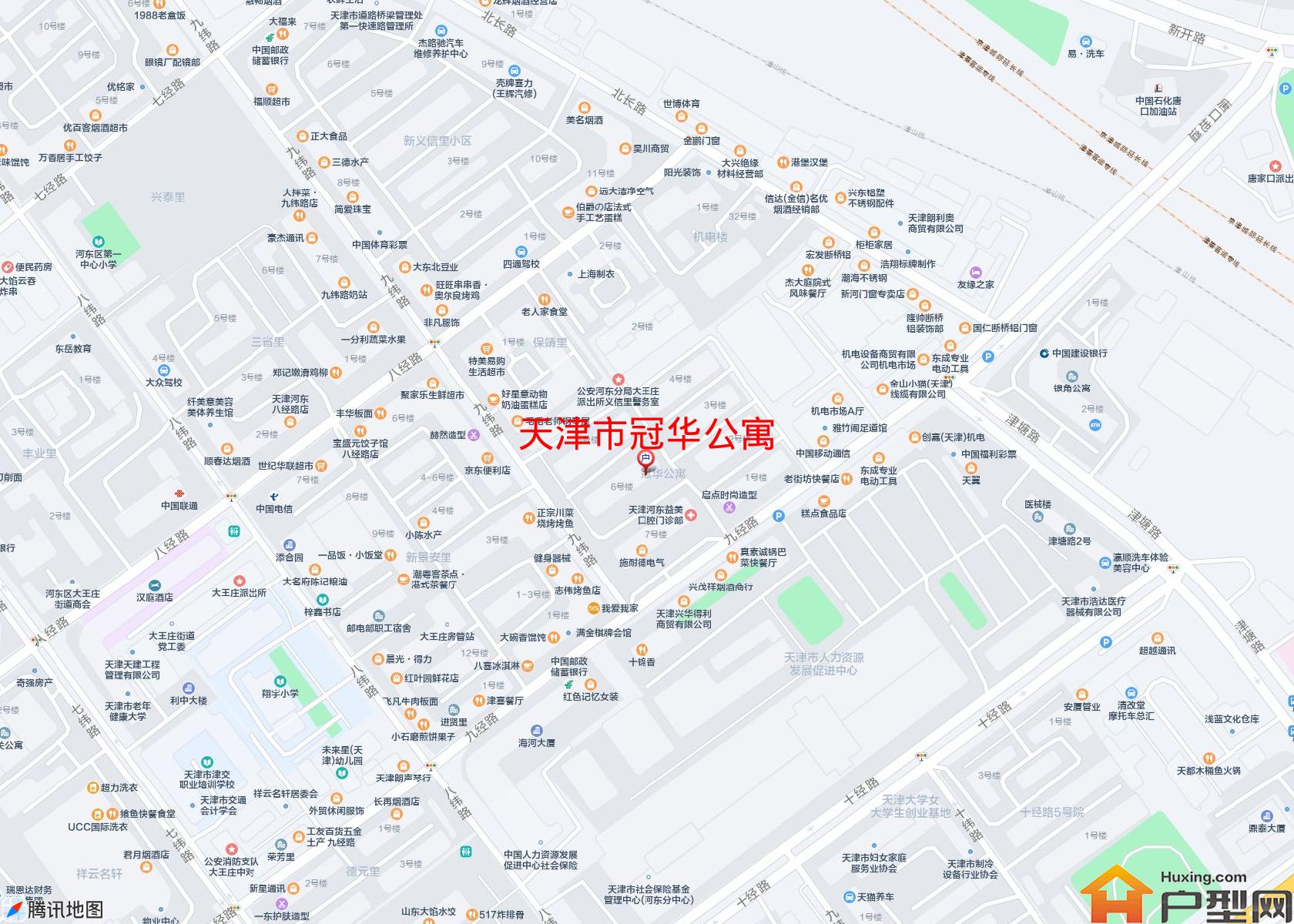 冠华公寓小区 - 户型网 冠华公寓小区 - 户型网