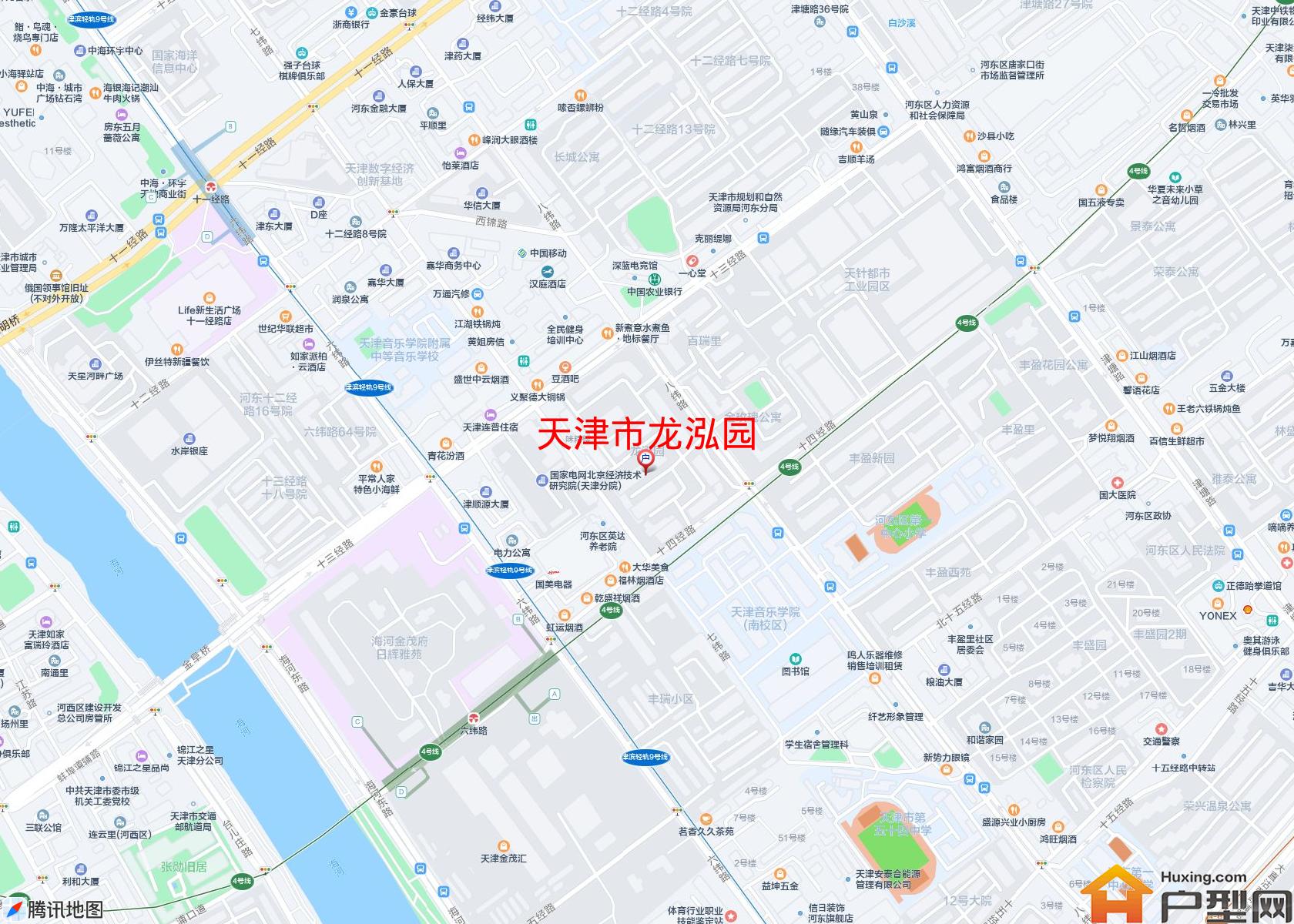 龙泓园小区 - 户型网 龙泓园小区 - 户型网