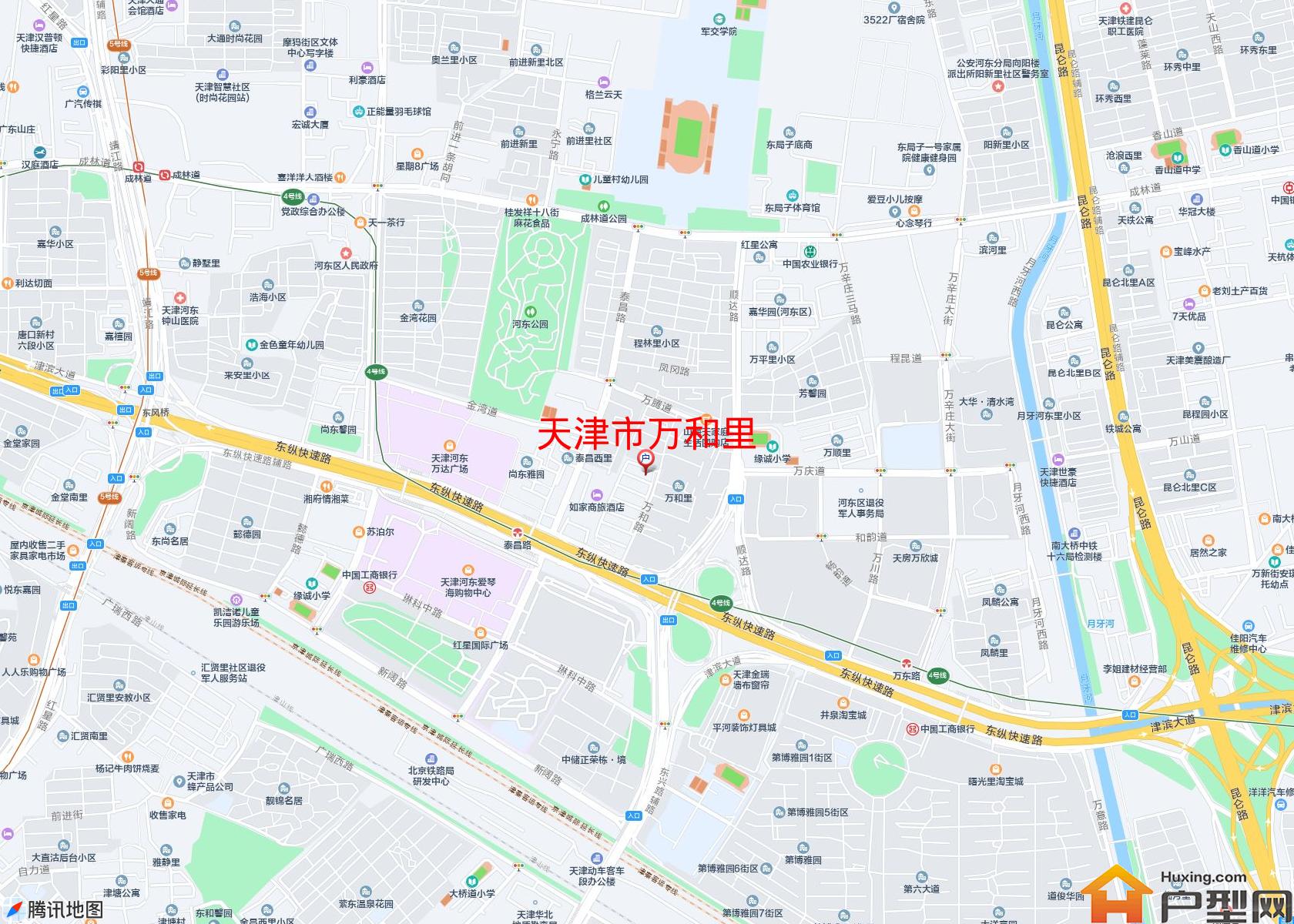 万和里小区 - 户型网 万和里小区 - 户型网