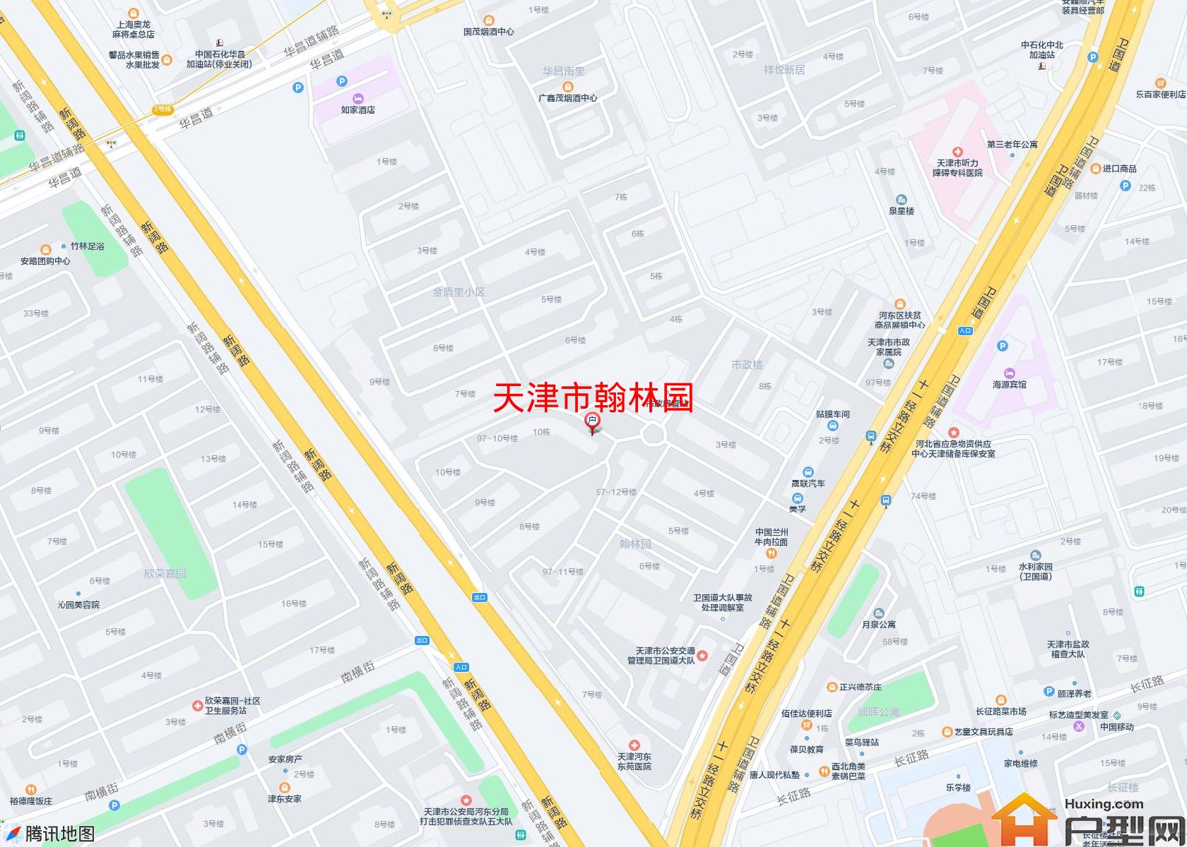 翰林园小区 - 户型网 翰林园小区 - 户型网