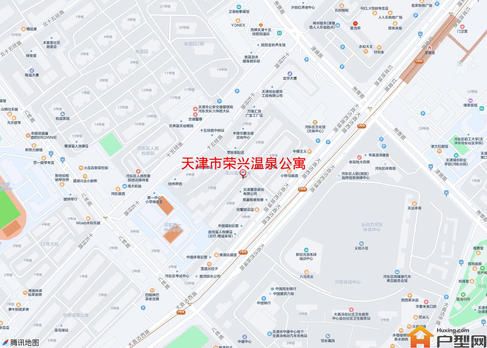 荣兴温泉公寓小区 - 户型网