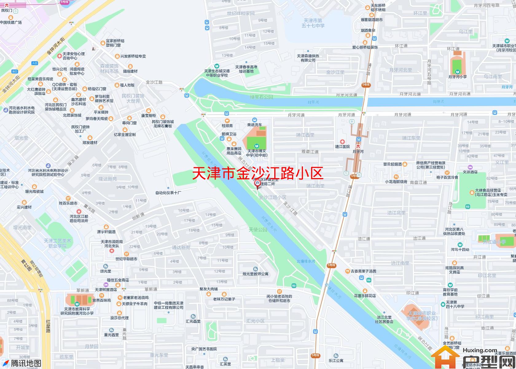 金沙江路小区小区 - 户型网