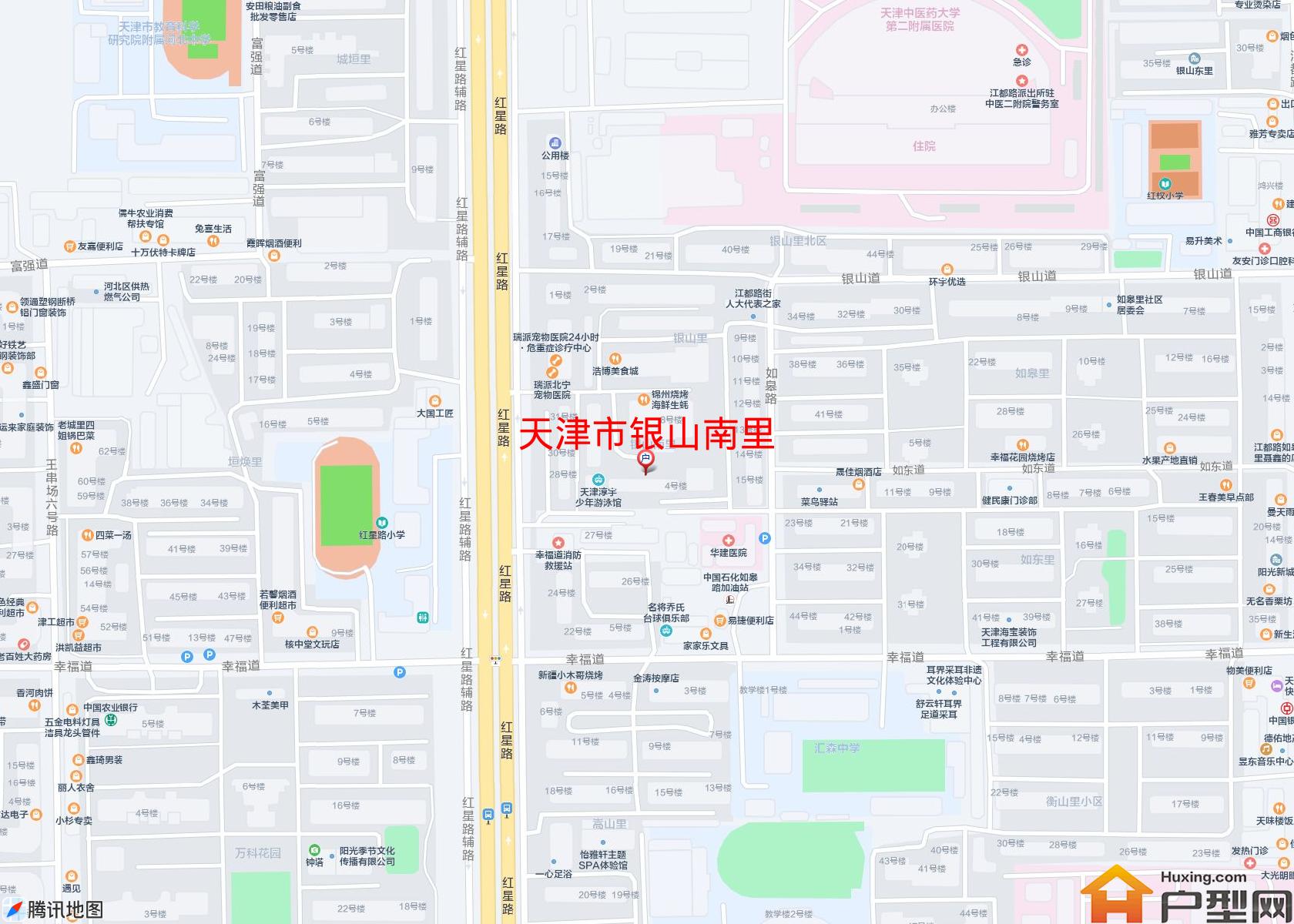 银山南里小区 - 户型网