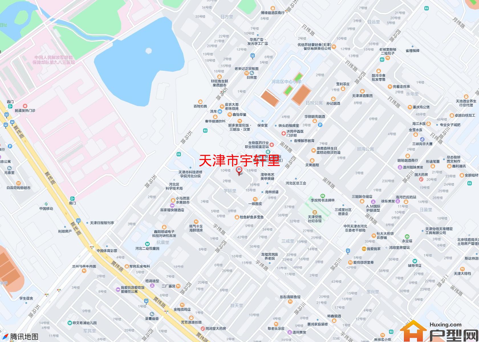 宇轩里小区 - 户型网