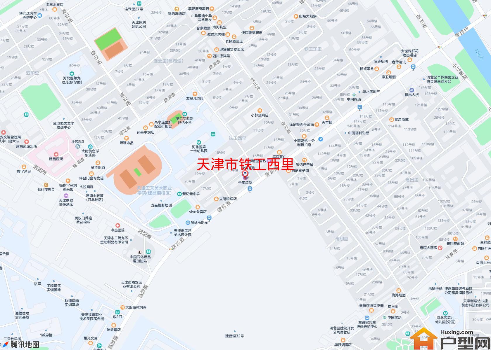 铁工西里小区 - 户型网