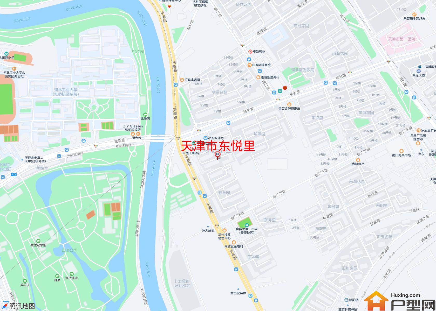 东悦里小区 - 户型网 东悦里小区 - 户型网