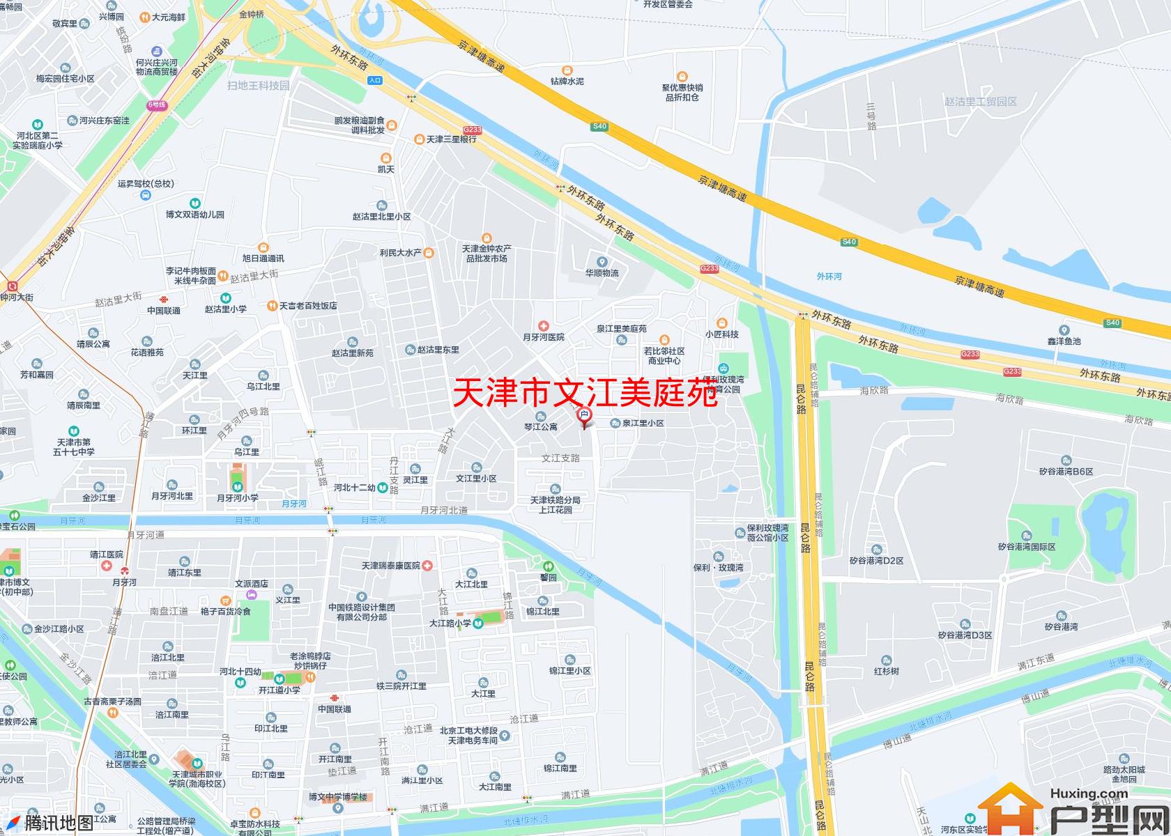 文江美庭苑小区 - 户型网