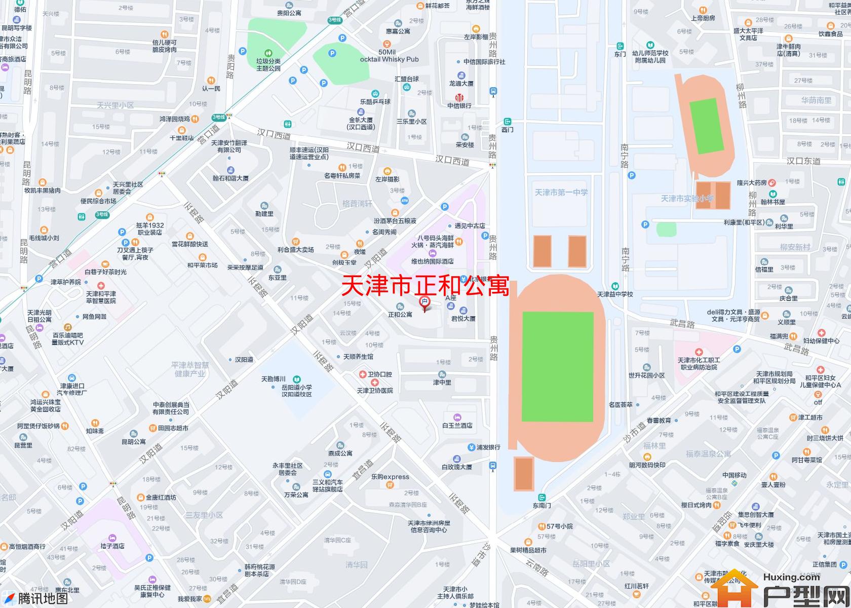 正和公寓小区 - 户型网