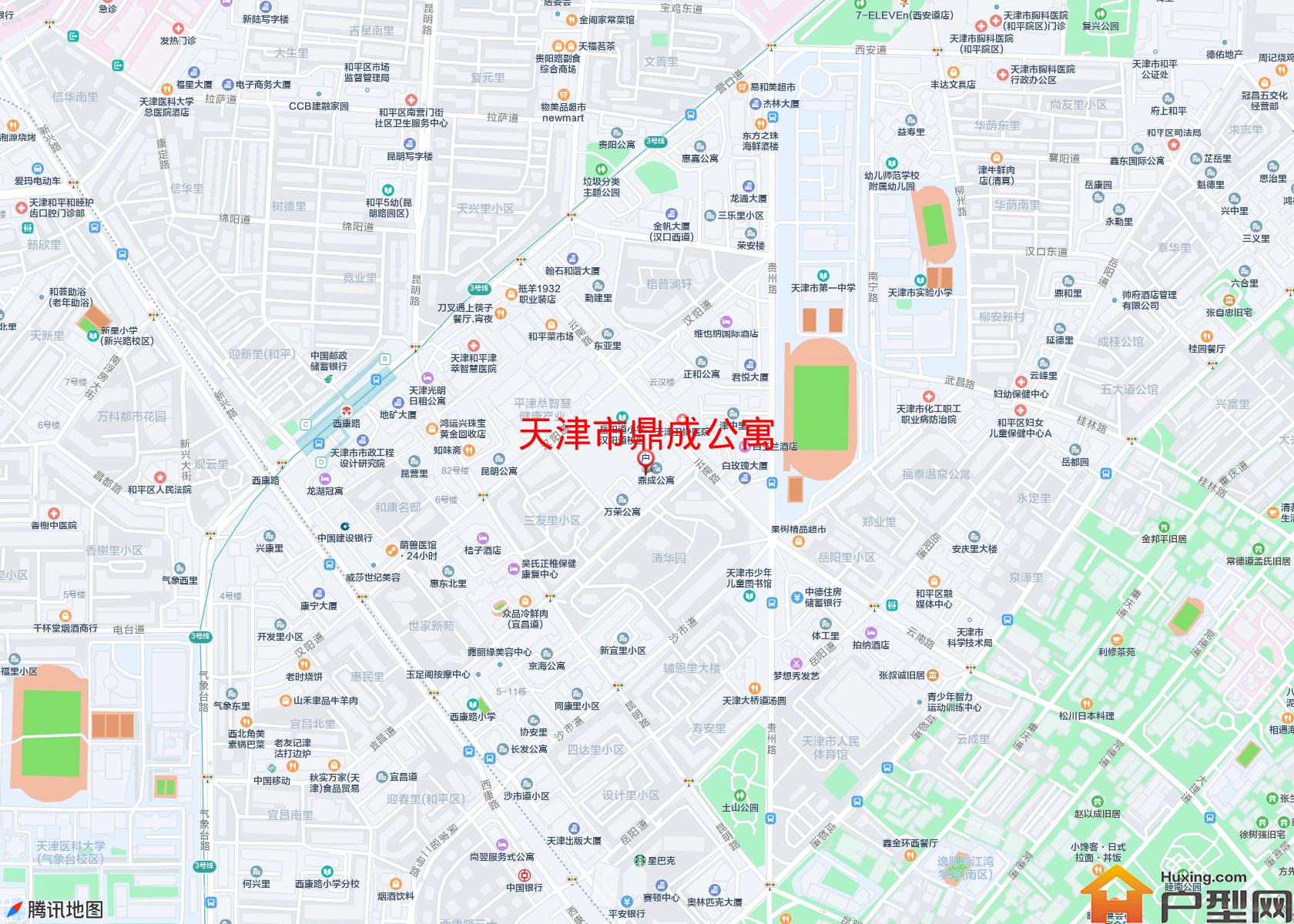 鼎成公寓小区 - 户型网 鼎成公寓小区 - 户型网