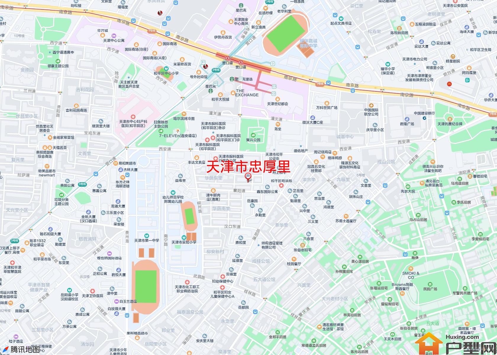 忠厚里小区 - 户型网 忠厚里小区 - 户型网
