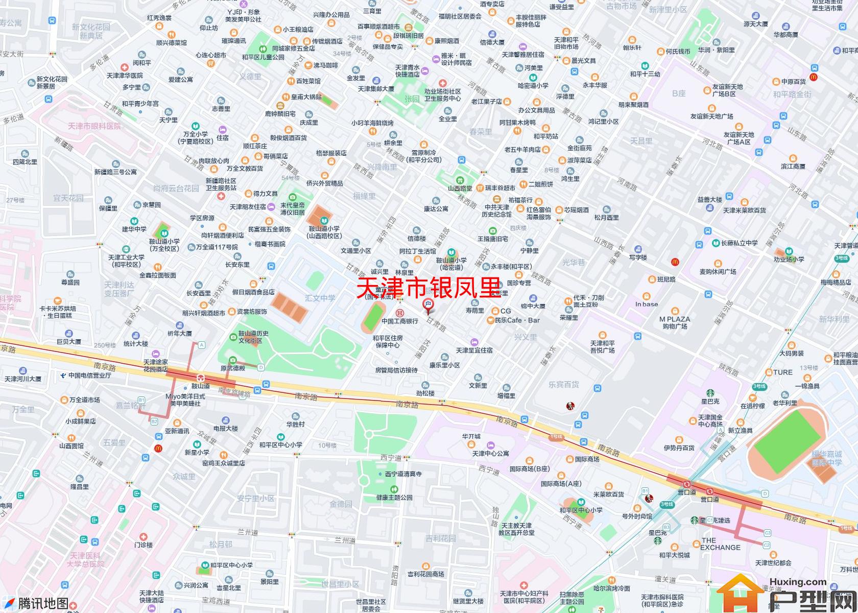 银凤里小区 - 户型网