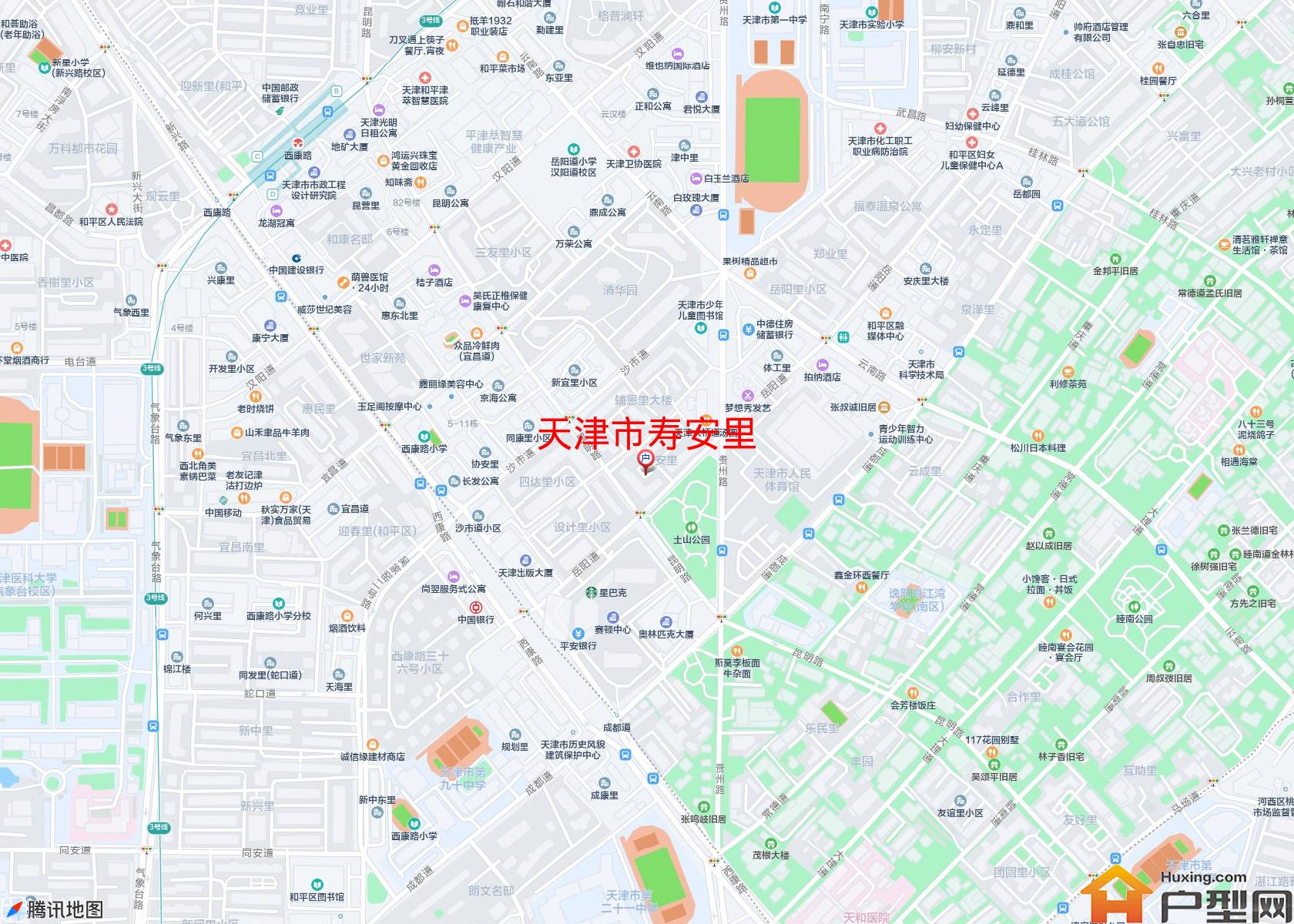 寿安里小区 - 户型网