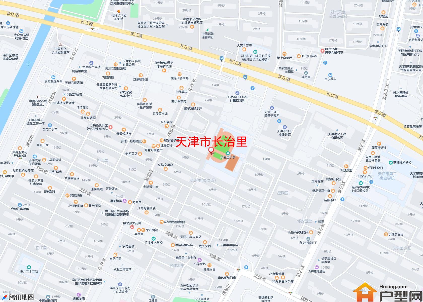 长治里小区 - 户型网 长治里小区 - 户型网