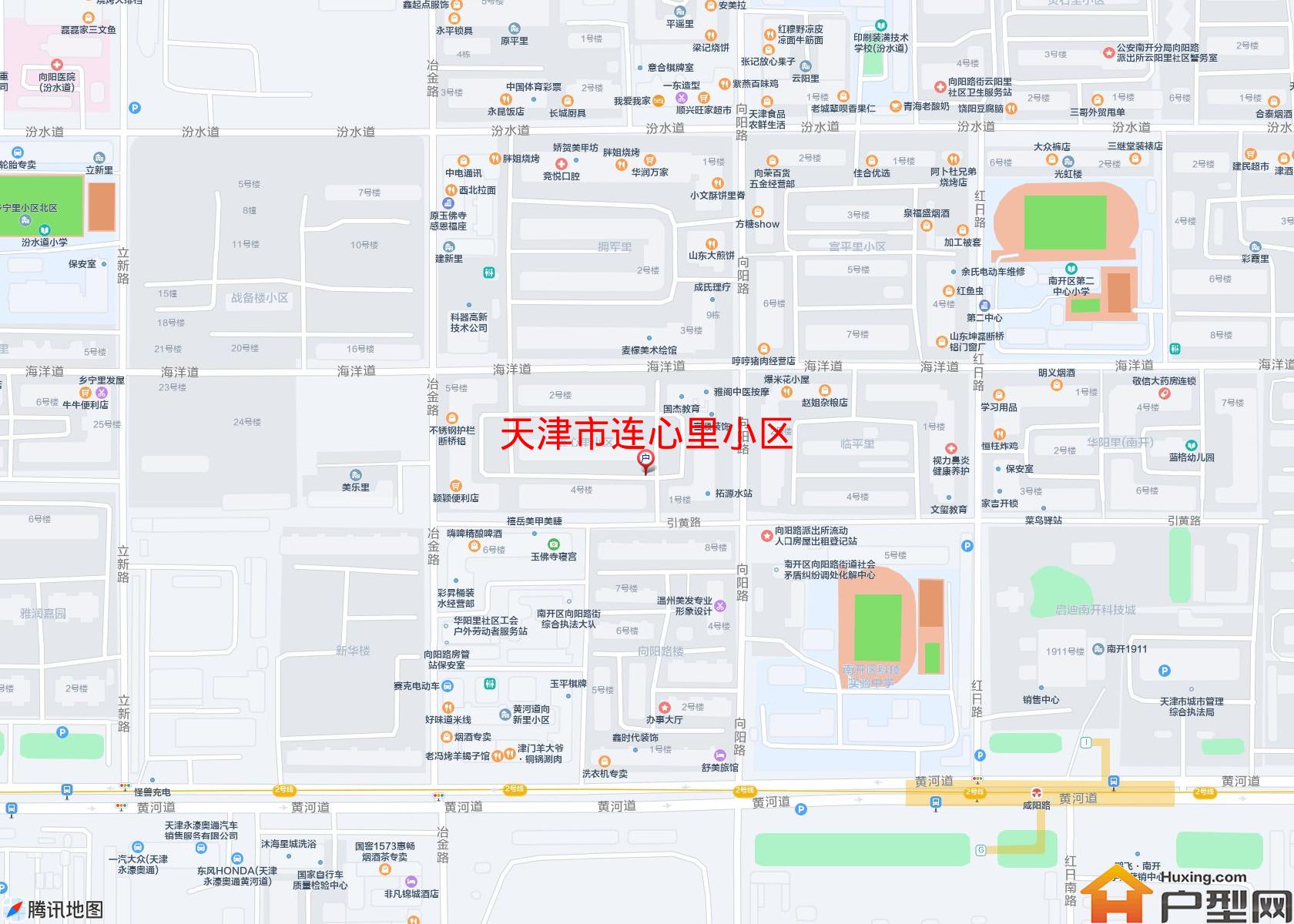 连心里小区小区 - 户型网