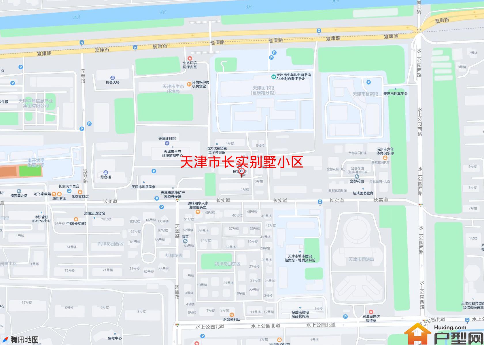 长实别墅小区小区 - 户型网