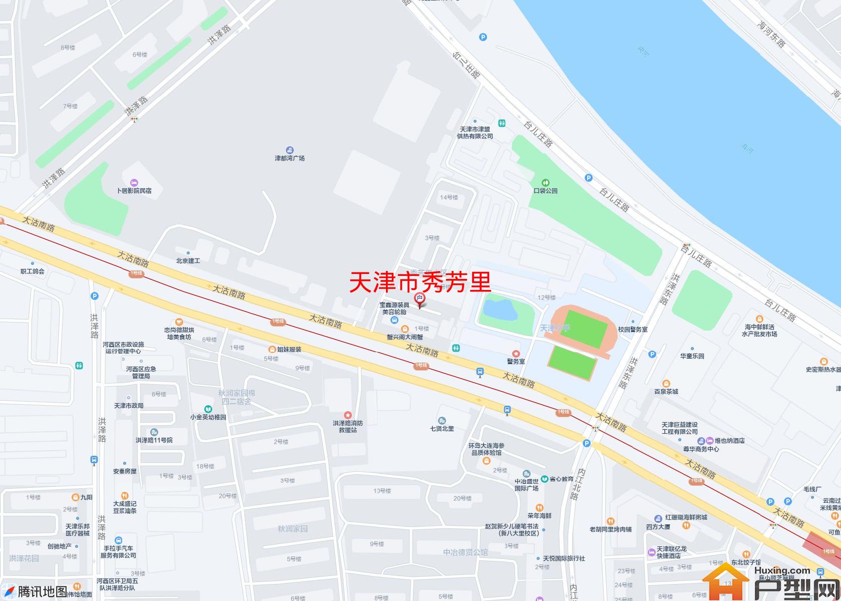 秀芳里小区 - 户型网