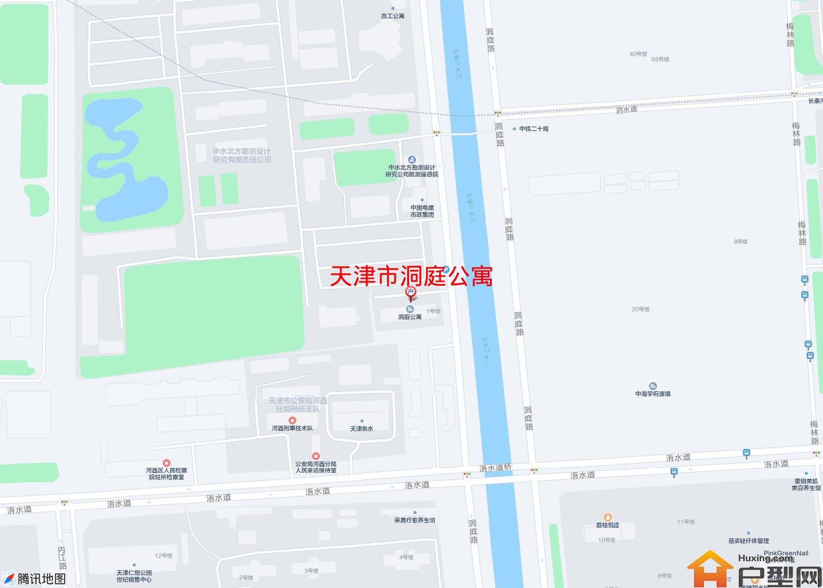 洞庭公寓小区 - 户型网