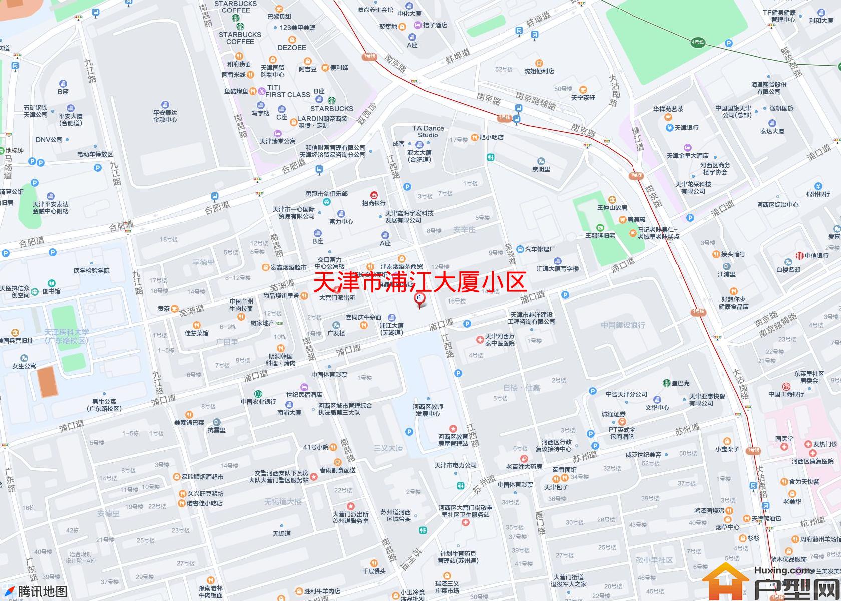 浦江大厦小区小区 - 户型网