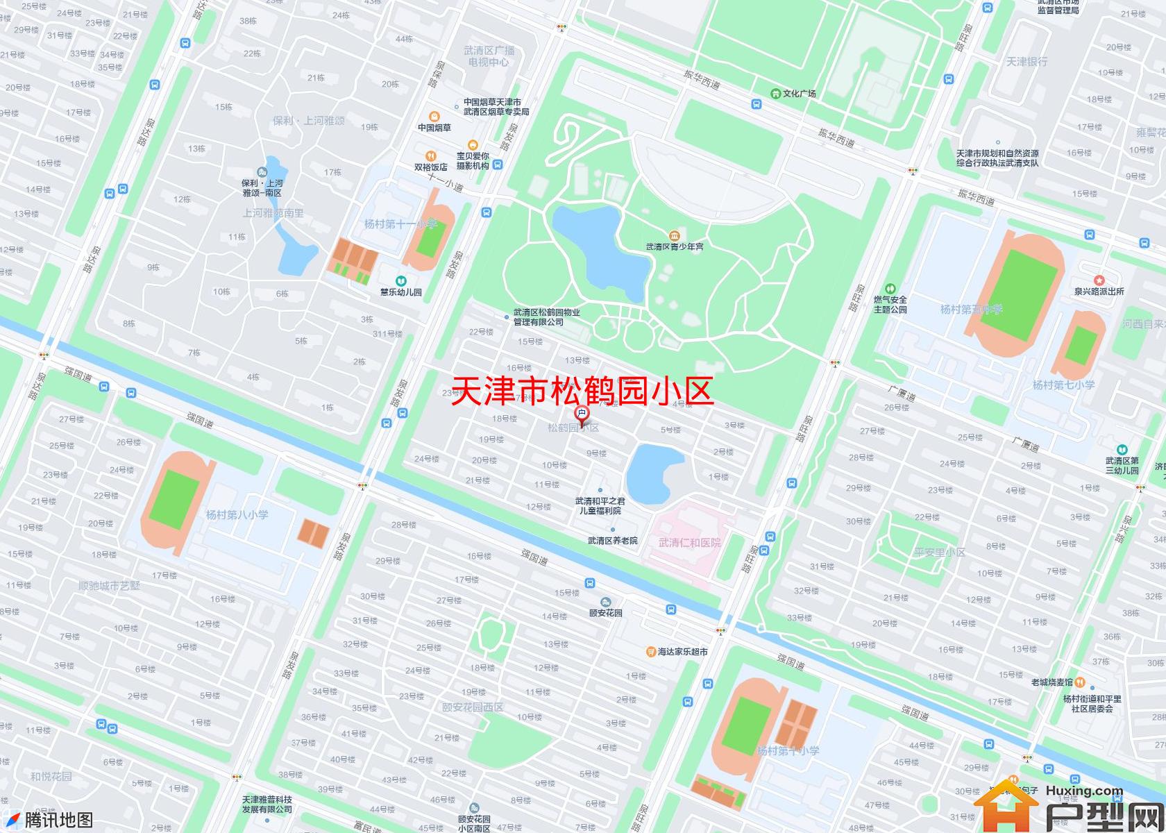 松鹤园小区小区 - 户型网