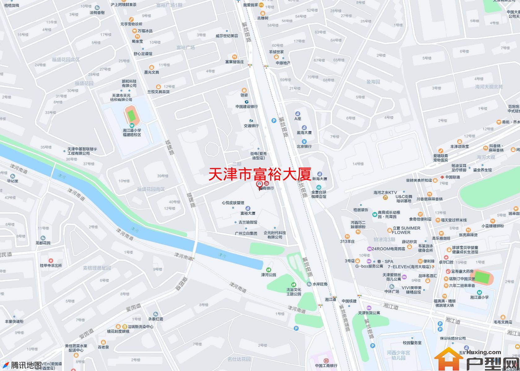 富裕大厦小区 - 户型网