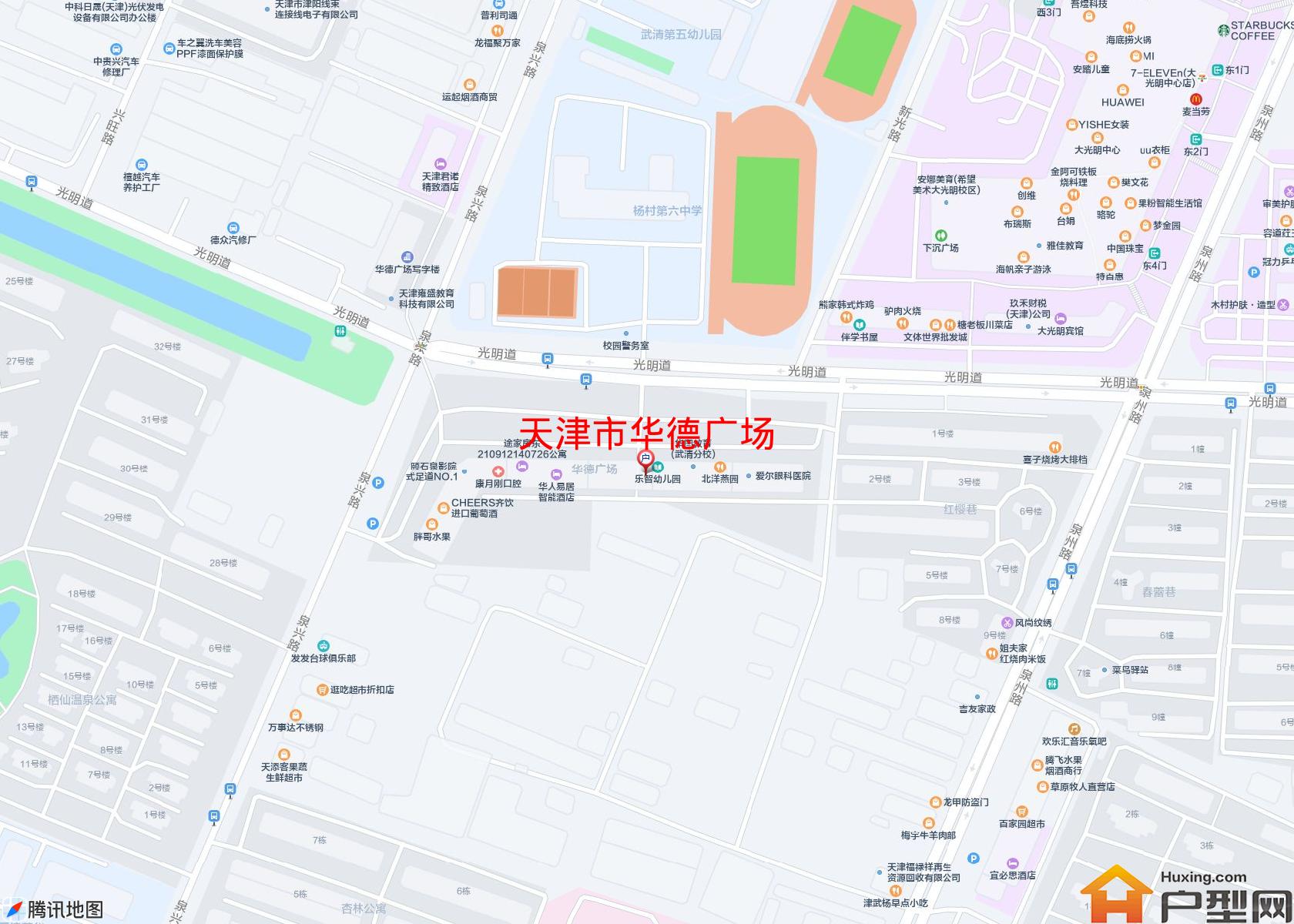 华德广场小区 - 户型网