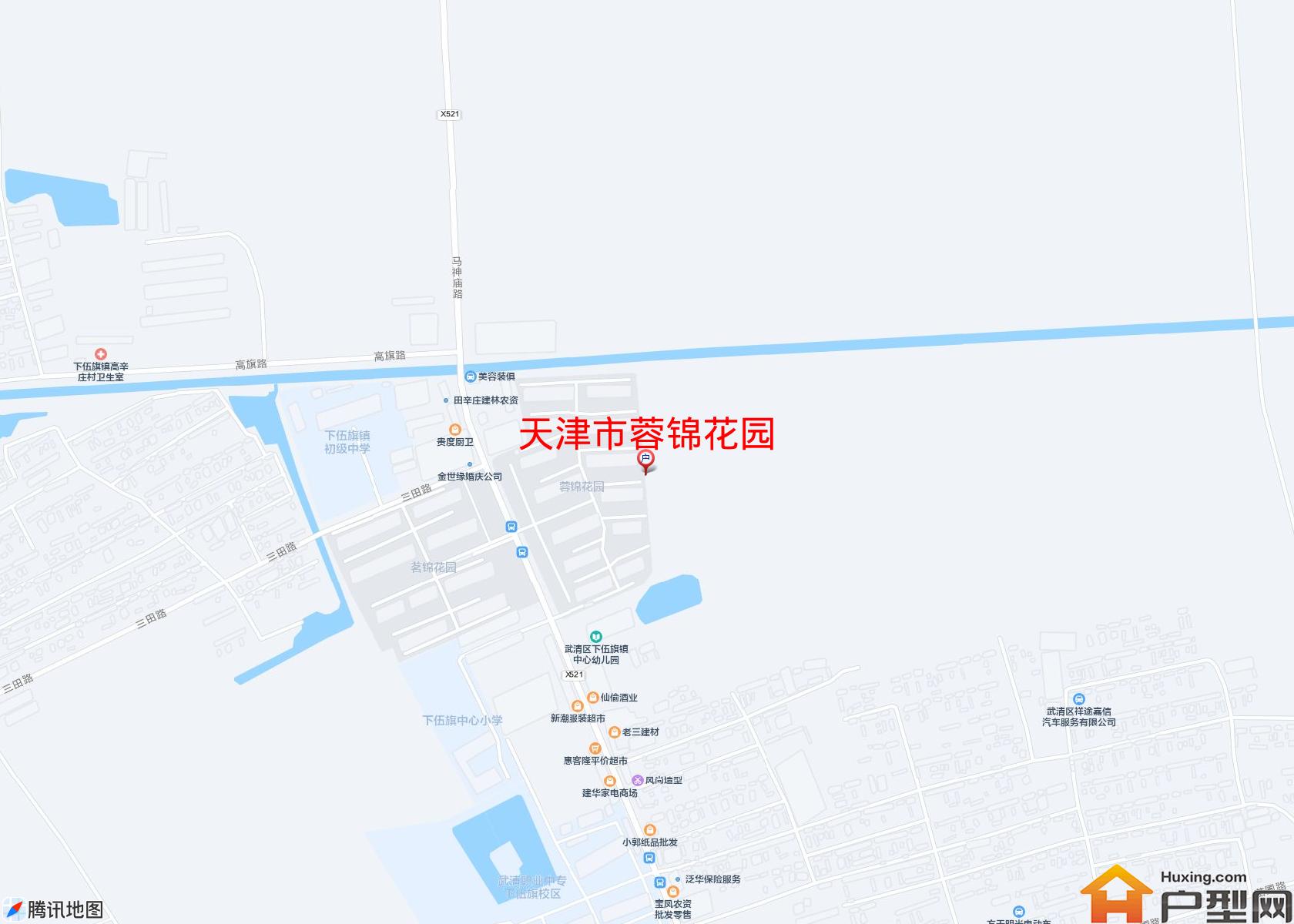 蓉锦花园小区 - 户型网
