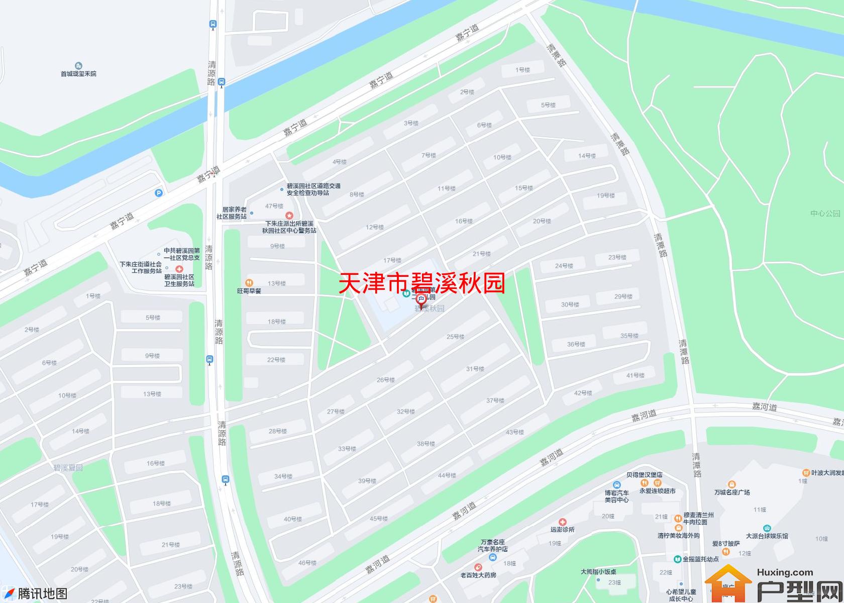 碧溪秋园小区 - 户型网