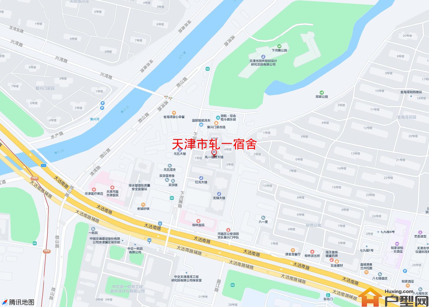 轧一宿舍小区 - 户型网